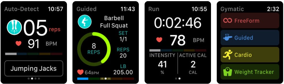Exercise App Siri Support 4