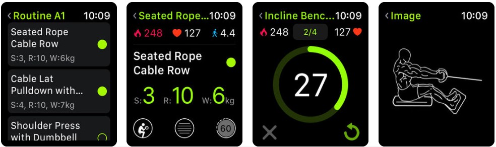 Exercise App Siri Support 5
