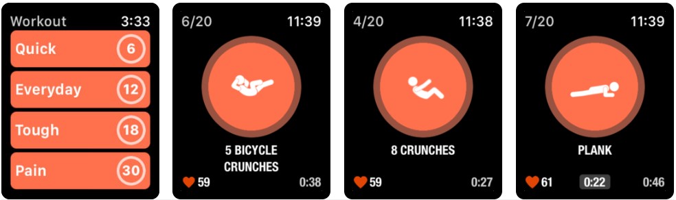 Exercise App Siri Support 7