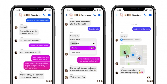 Facebook Messenger 4 Release New Update 2