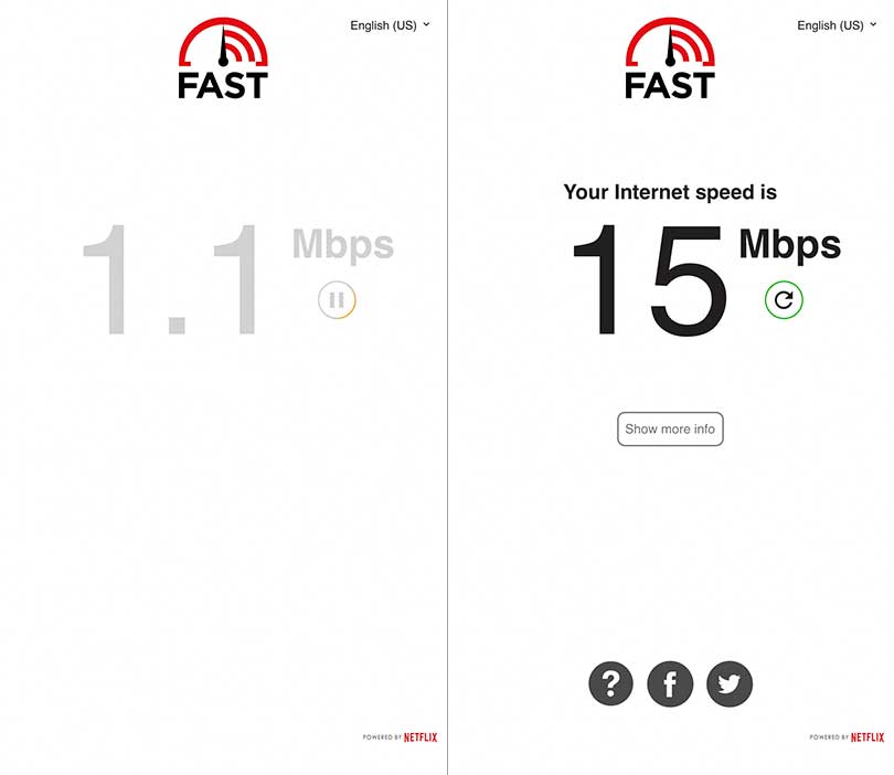 Fast Speed Test Content1