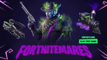 Fortnite Fonitemares 2018 For Halloween