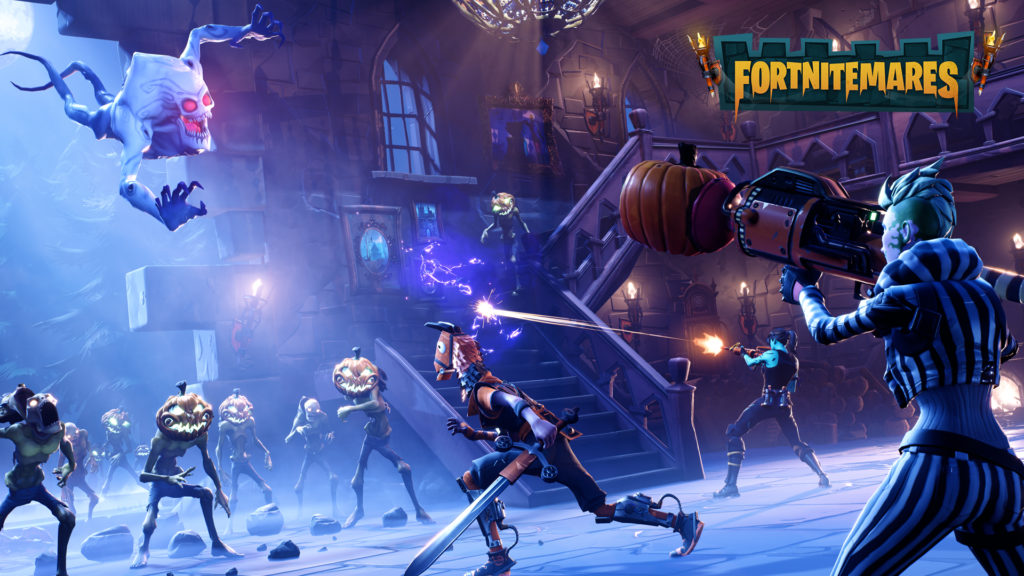 Fortnite Fonitemares 2018 For Halloween 4