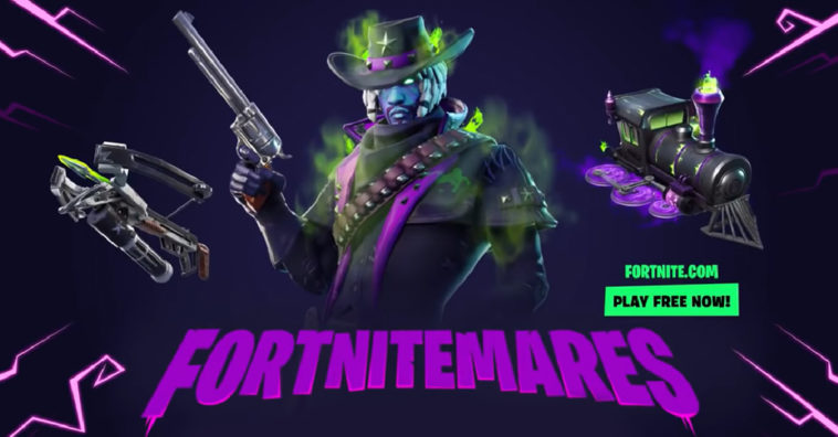 Fortnite Fonitemares 2018 For Halloween