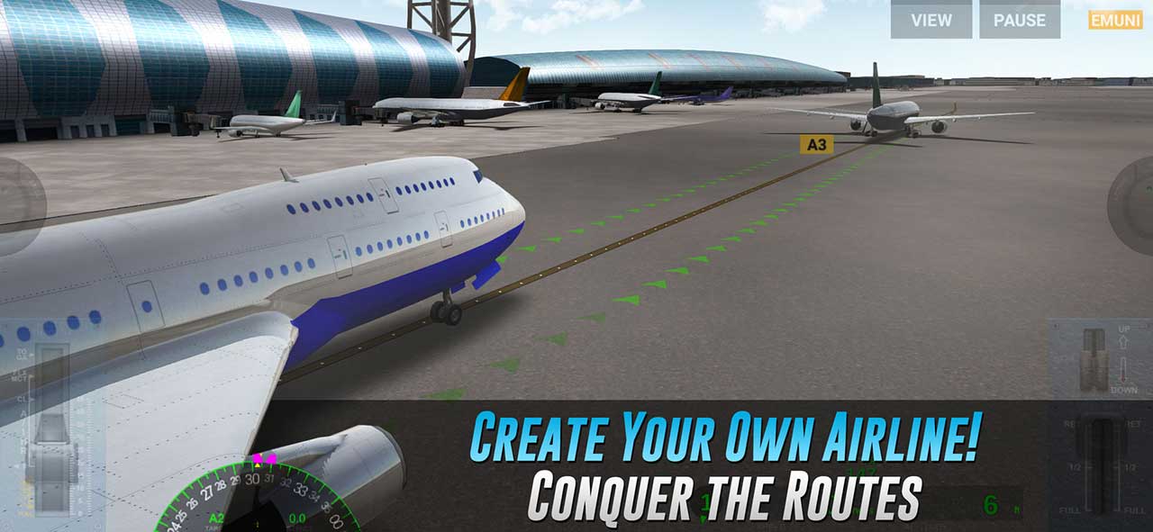 Game Airline Commander Content1