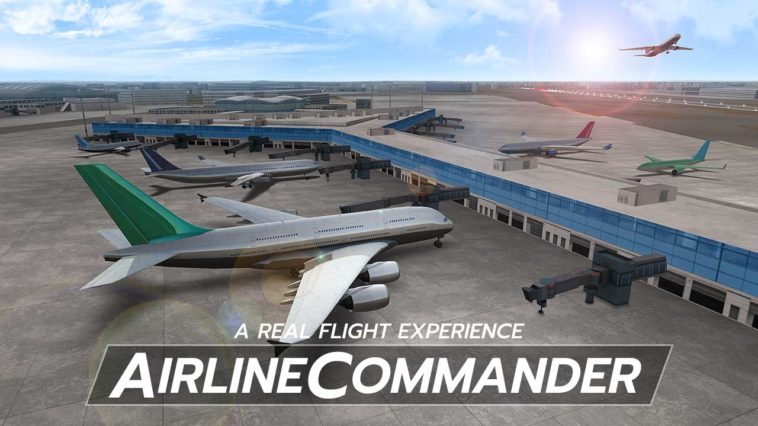 Game Airline Commander Cover