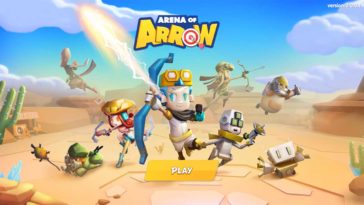 Game Arena Of Arrow Cover