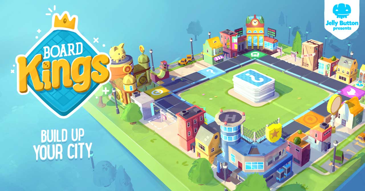 Game Board Kings Cover