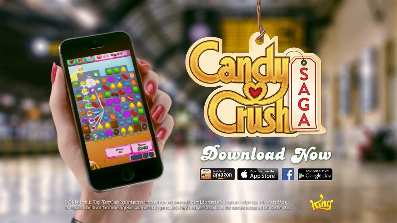 Game Candy Crush Saga Cover