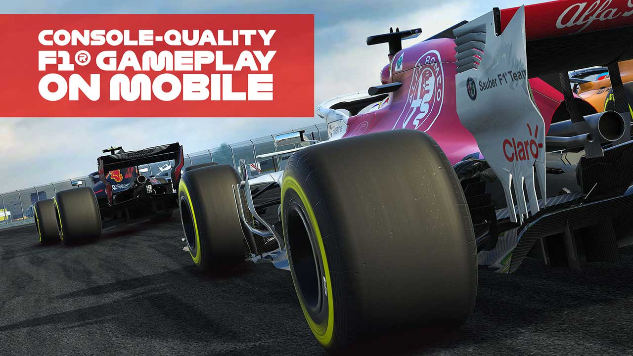 Game F1 Mobile Racing Content1