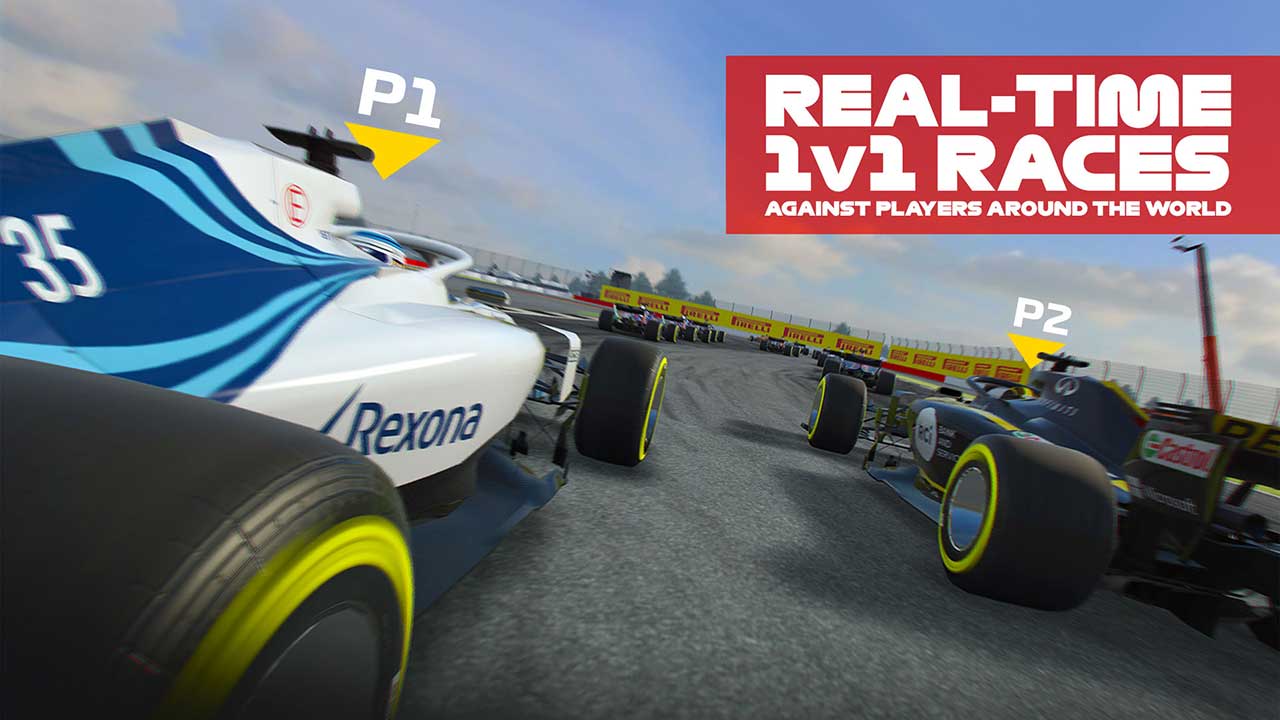 Game F1 Mobile Racing Content2