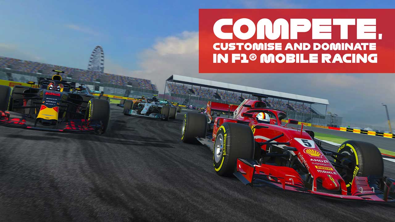 Game F1 Mobile Racing Content5