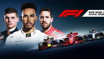 Game F1 Mobile Racing Cover