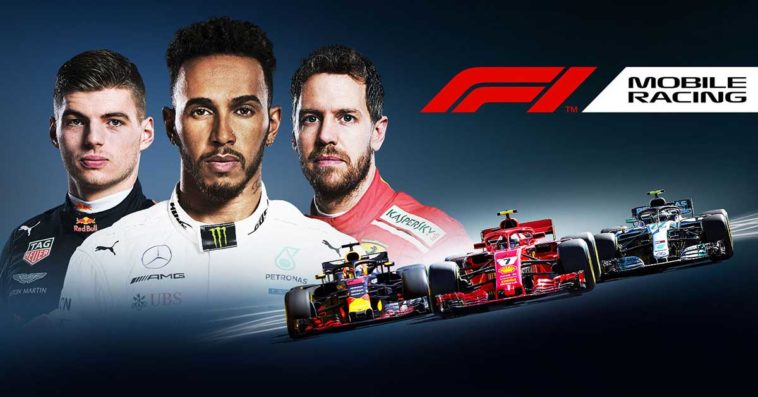 Game F1 Mobile Racing Cover