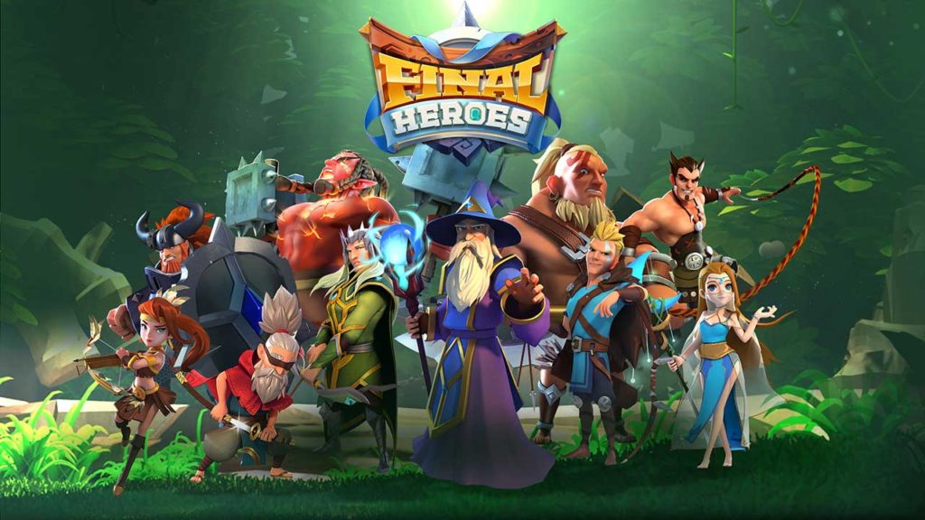 Final Heroes เกมมือถือ RPG สร้างเมืองและวางแผนจัดทีมฮีโร่ต่อสู้สุดแฟนตาซี