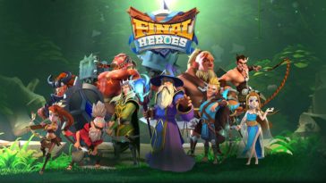 Game Final Heroes Cover