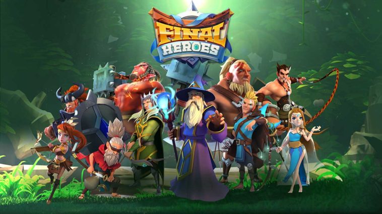 Game Final Heroes Cover