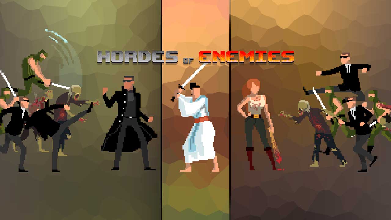 Game Hordes Of Enemies Cover