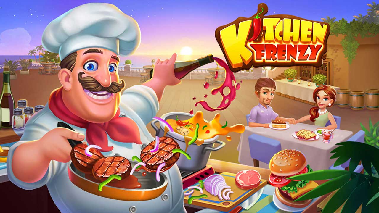 Game Kitchen Frenzy Cover