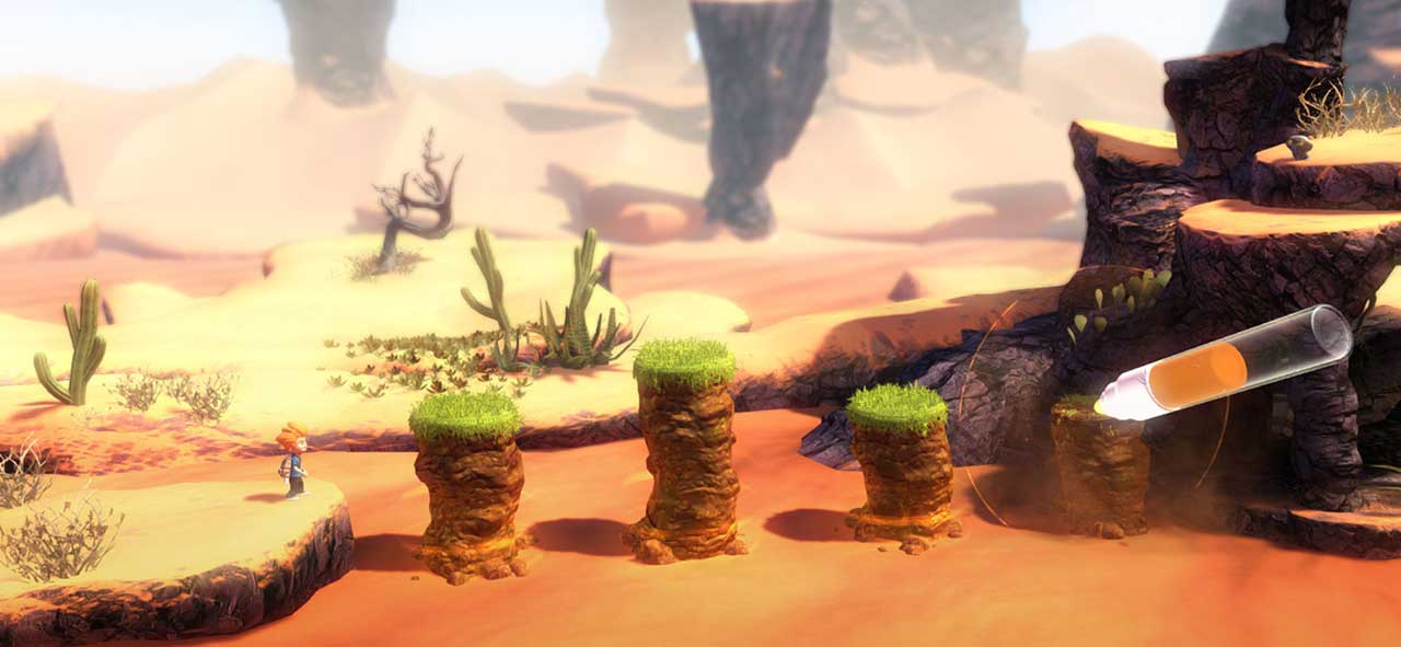 Game Max The Curse Of Brotherhood Content2