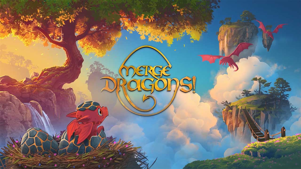 Game Merge Dragon Cover