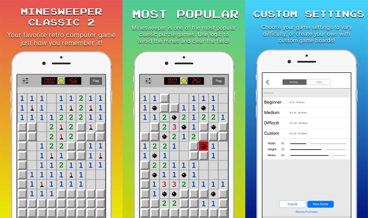 Game Minesweeper 2 Content1
