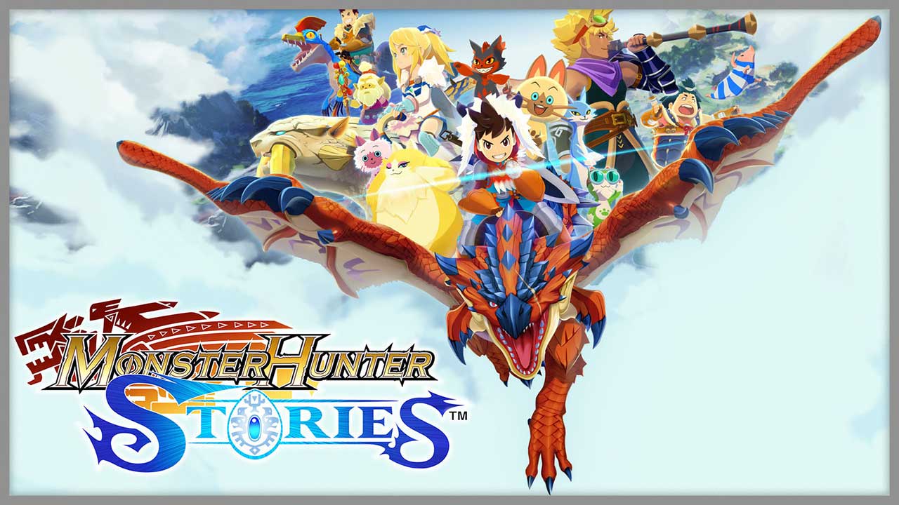 Game Monster Hunter Stories Cover