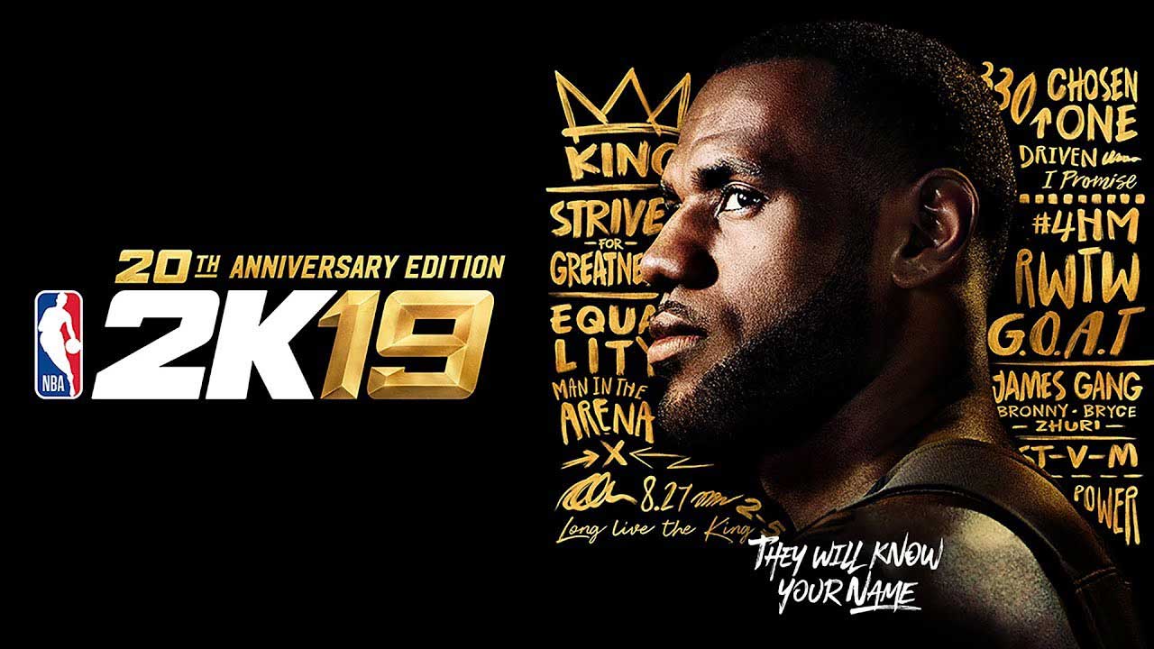Game Nba 2k19 Cover