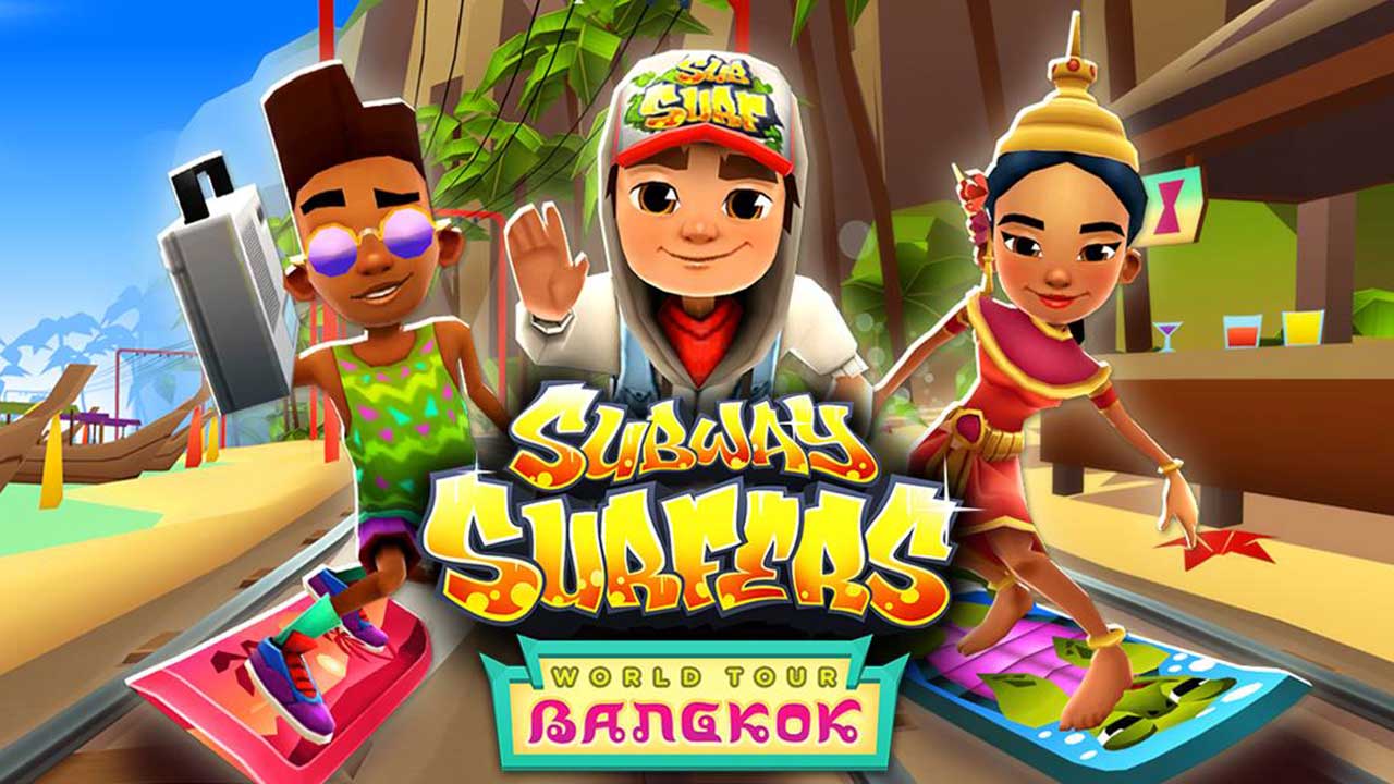 Game Subway Surfers Cover