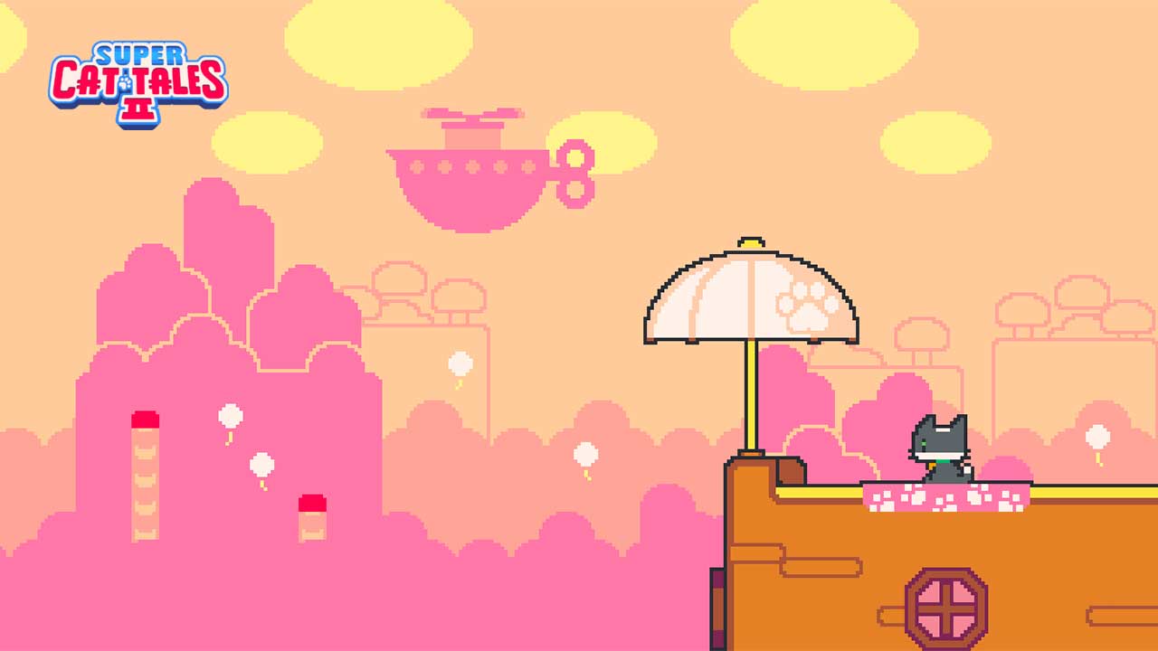 Game Super Cat Tales 2 Cover