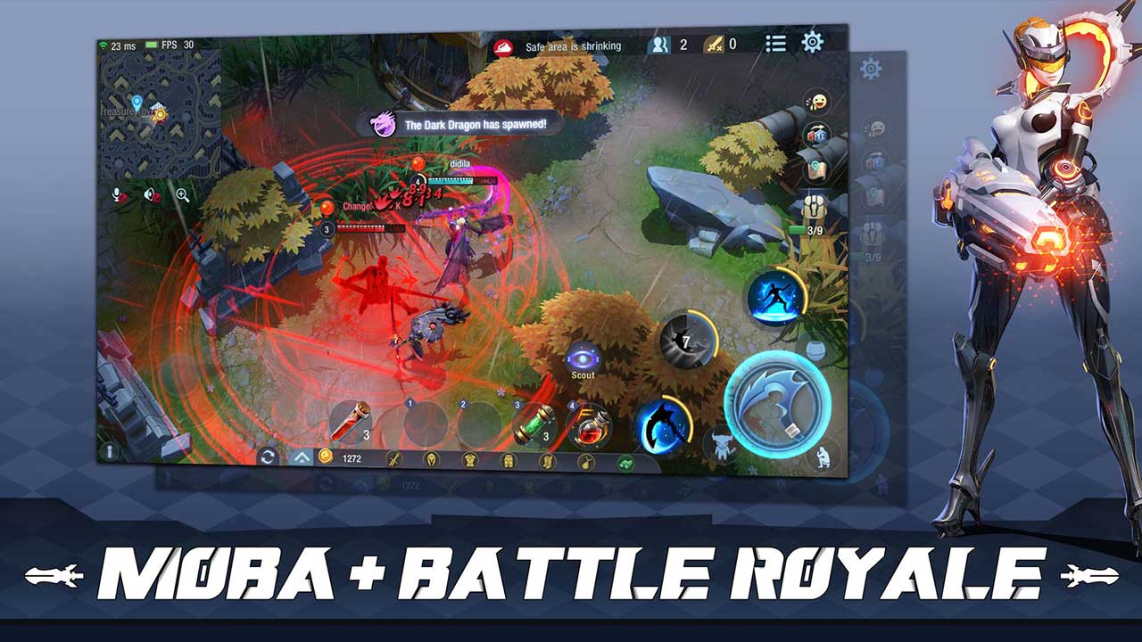 Game Survival Heroes Cover