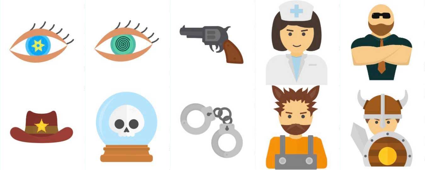 Game Werewolf Online Charactor1