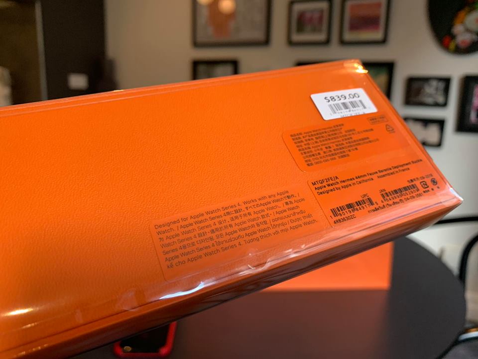 Hermes Apple Watch Band Preview 2