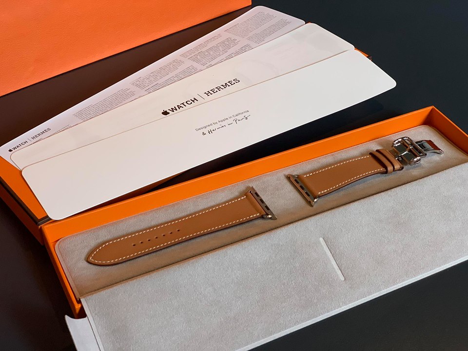 Hermes Apple Watch Band Preview 4