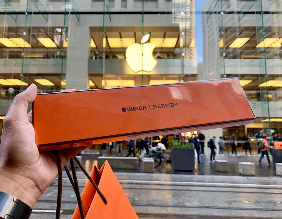 Hermes Apple Watch Band Preview 5