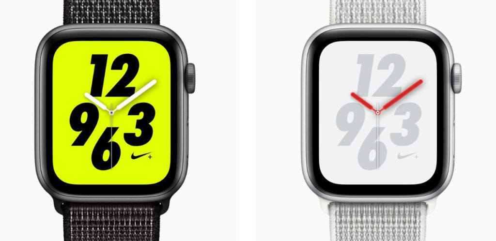 difference between nike apple watch