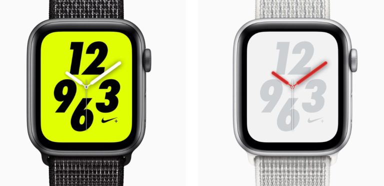 apple watch series 4 nike edition vs regular