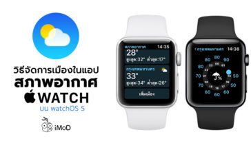 How To Manage City On Apple Watch In Watchos 5