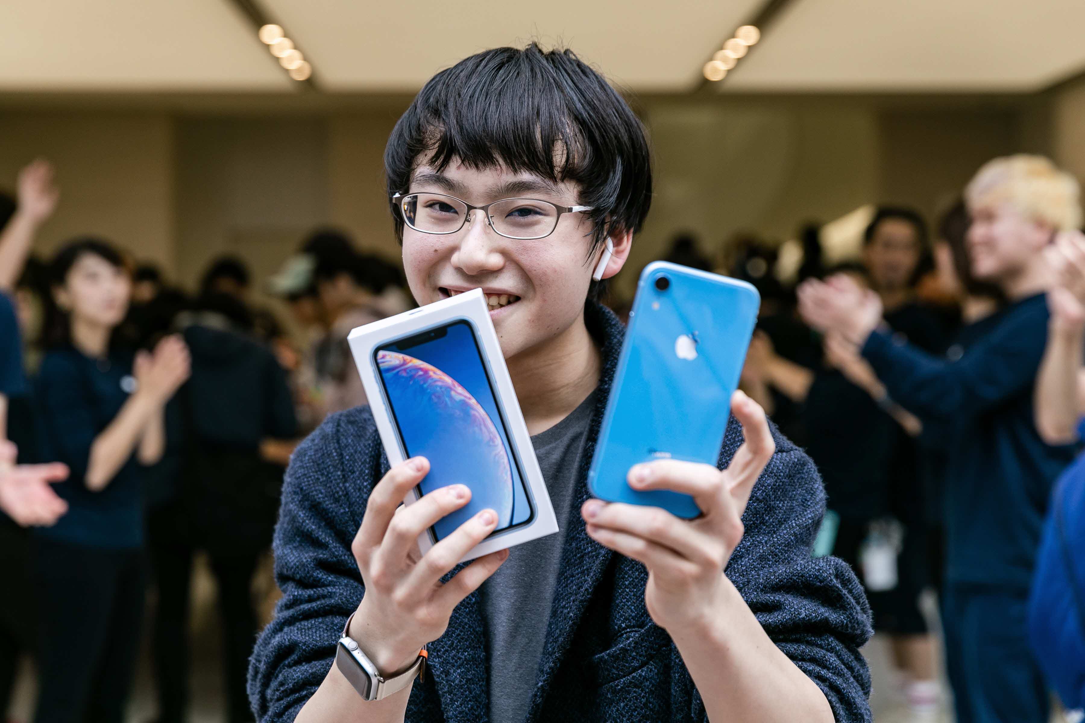 Iphone Xr Launch Apple Shibuya 10262018