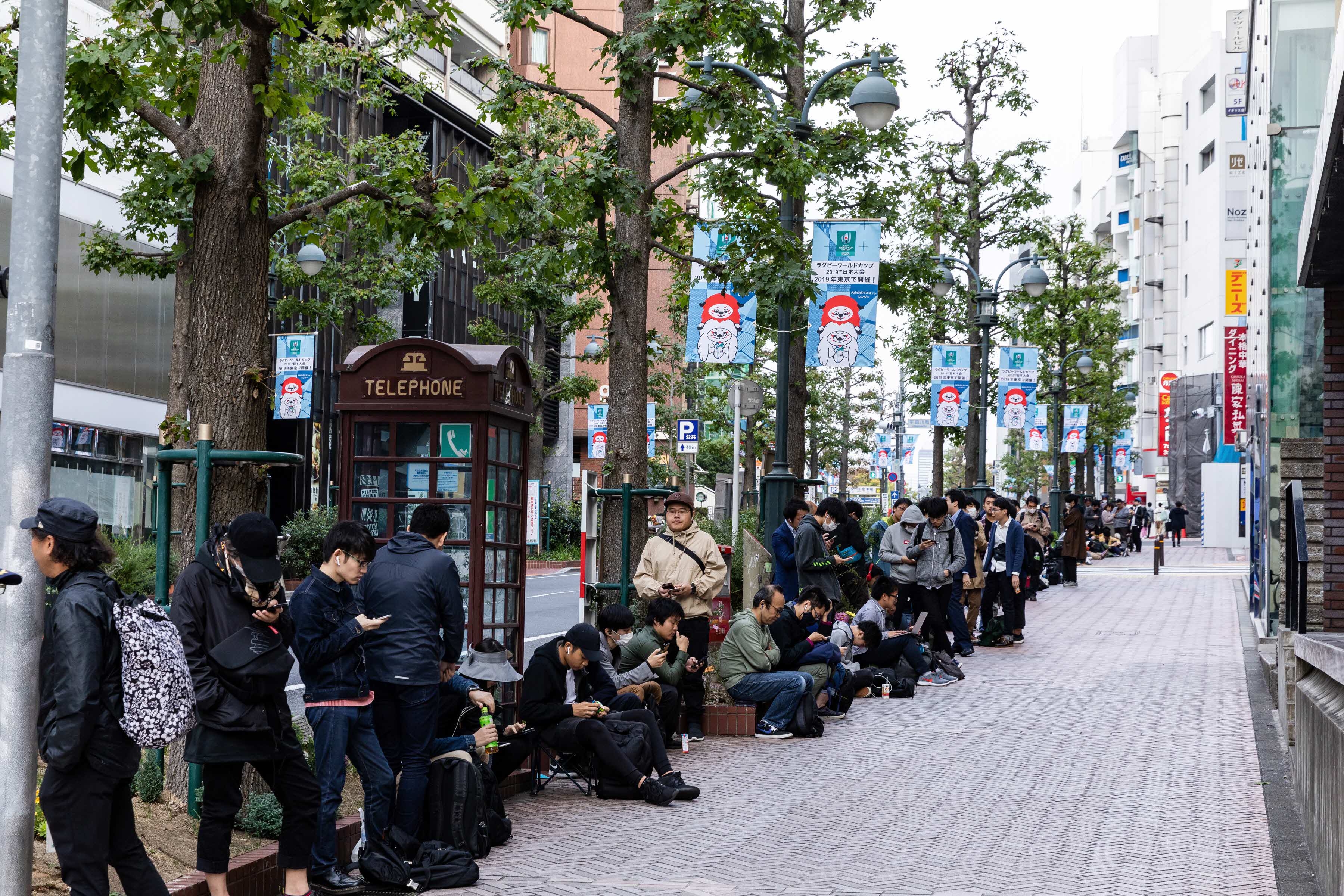 Iphone Xr Launch Apple Shibuya Line 10262018