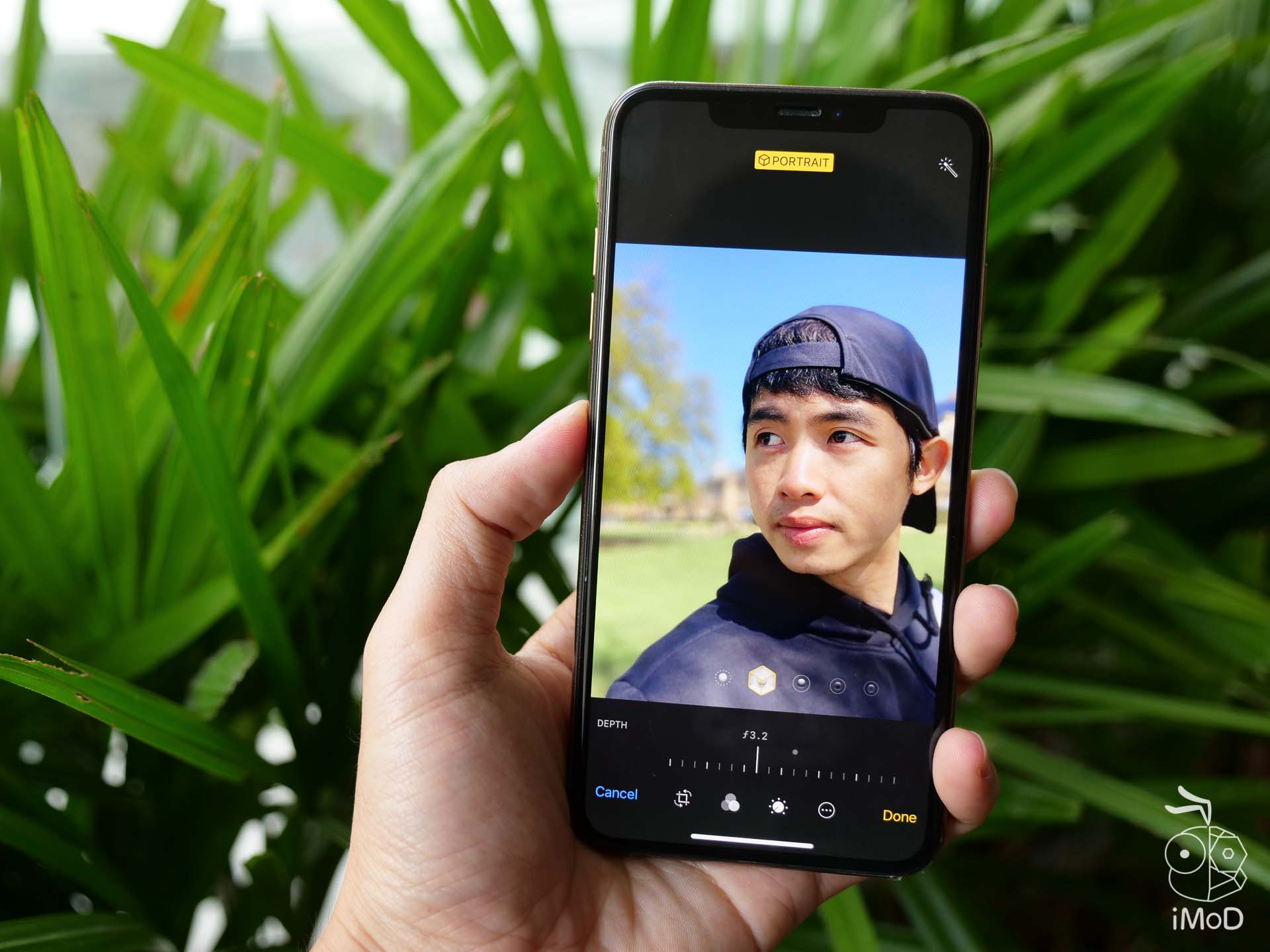 Iphone Xs Max Depth Control 1200026
