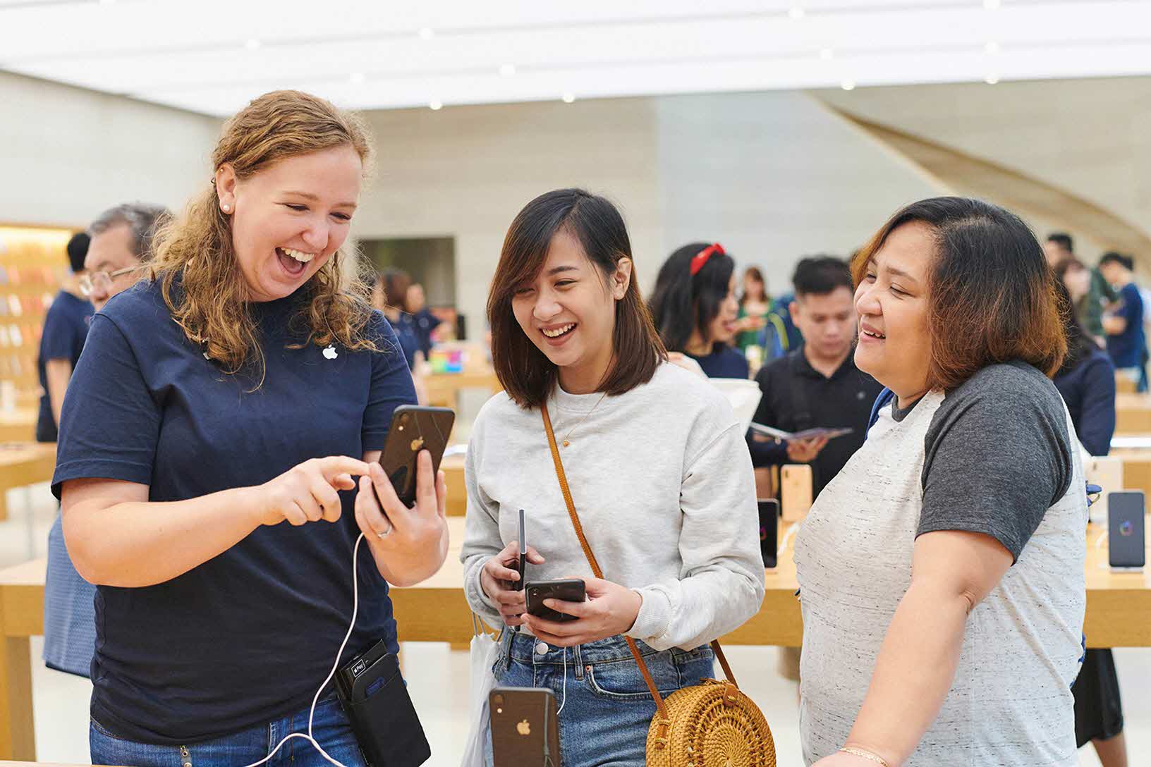 Iphonexr Launch Orchardrd Singapore Instore Service 10262018
