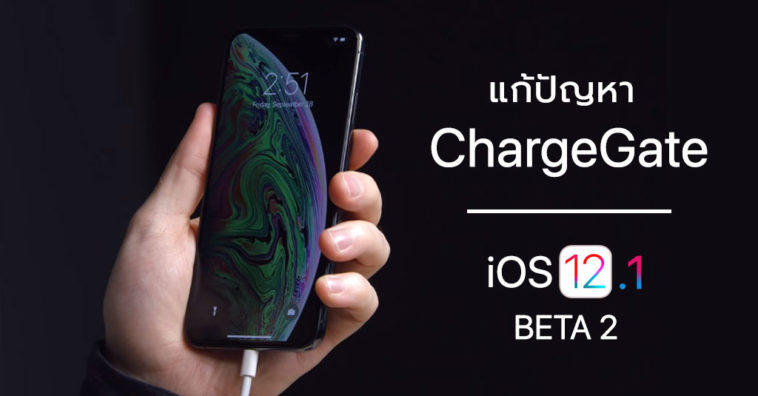 Ios 12 1 Developer Beta 2 Fix Chargegate
