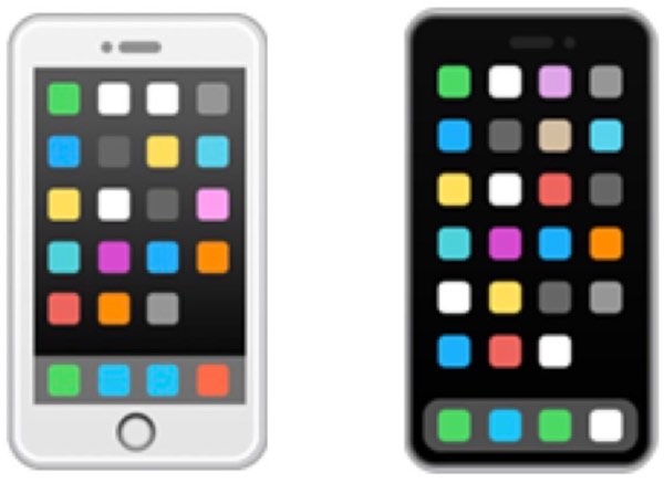 Ios 12 1 Iphone Emoji No Home Button Img 1