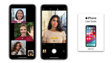 Ios 12 1 User Guide More New Feature