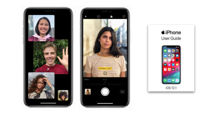 Ios 12 1 User Guide More New Feature