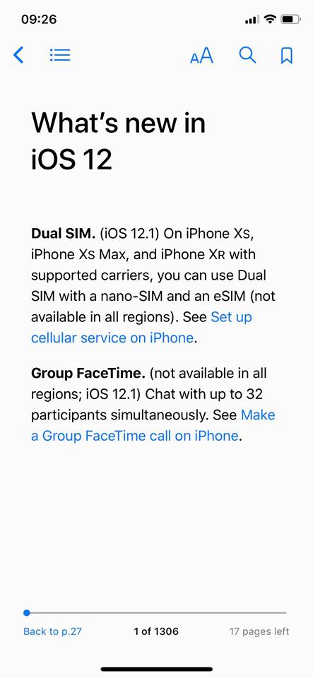 Ios 12 1 User Guide More New Feature Img 1