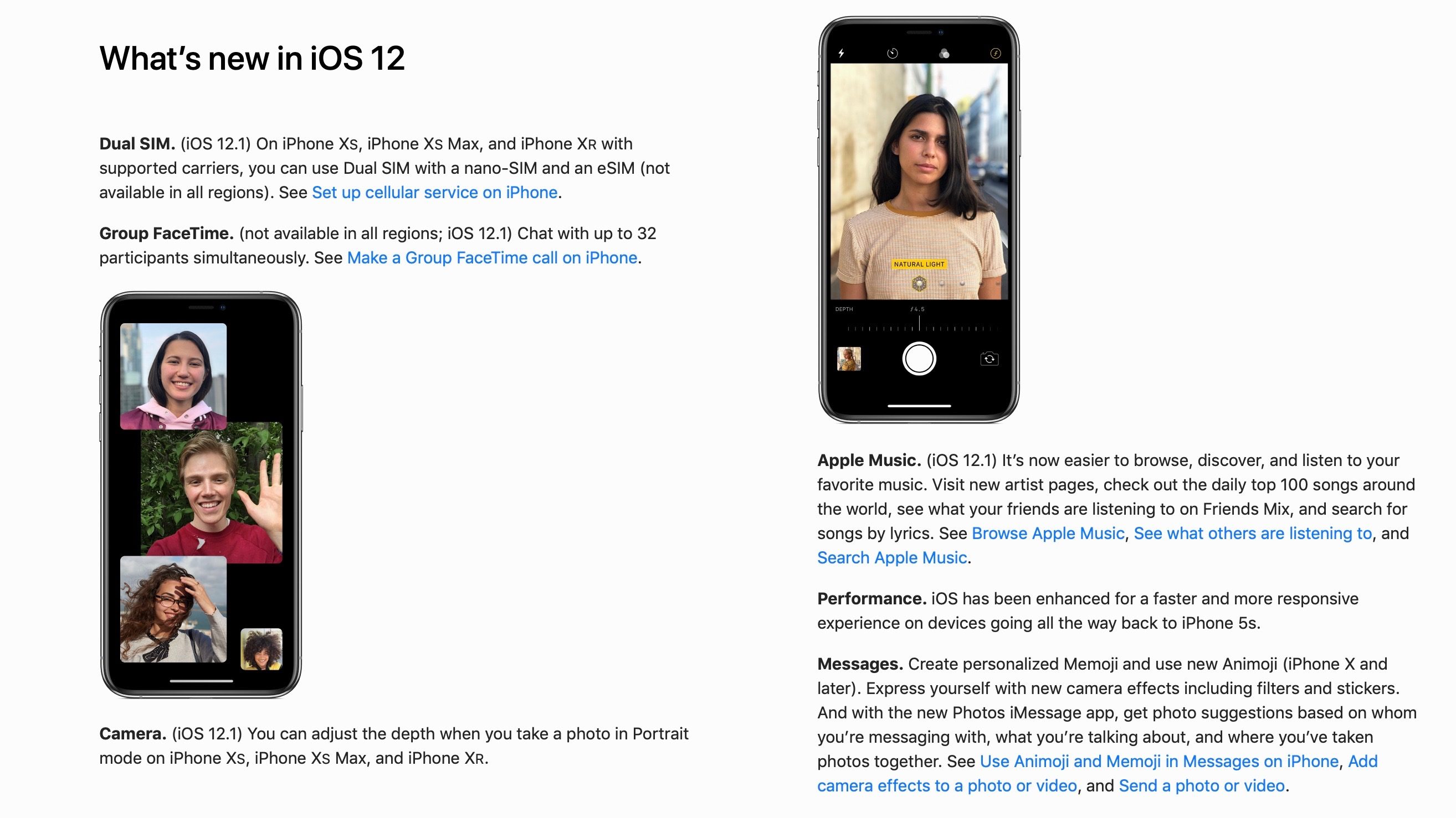 Ios 12 1 User Guide More New Feature Img 2