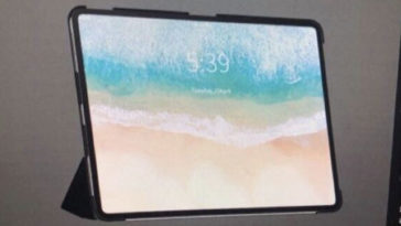 Ipad Pro 2018 Render Benjamin Gaskin