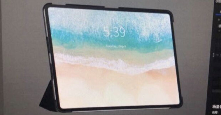 Ipad Pro 2018 Render Benjamin Gaskin